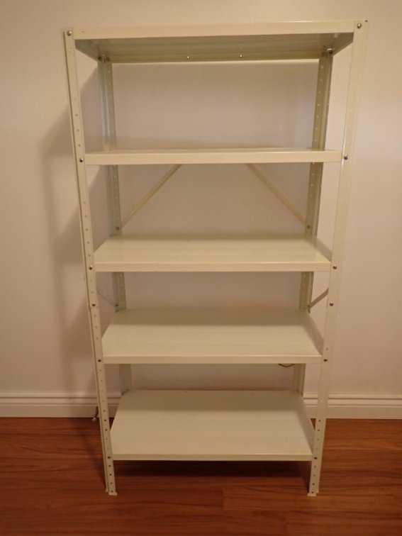 Metal Shelving Unit