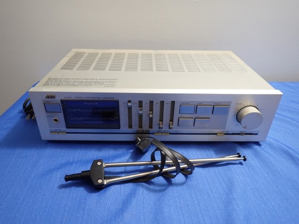 JVC Stereo Integrated Amplifier