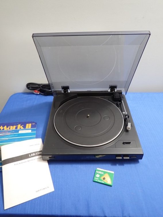 NEW Optimus Turntable