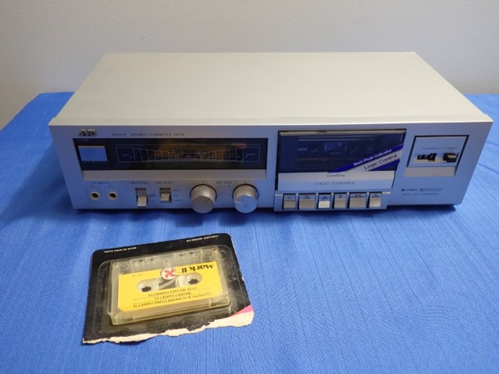 JVC Stereo Cassette Deck