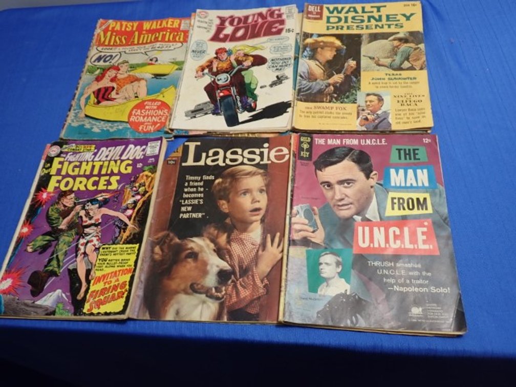 Silver Age Comic Books