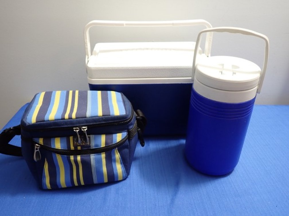 Thermos, Coleman & Freeze Zone Coolers