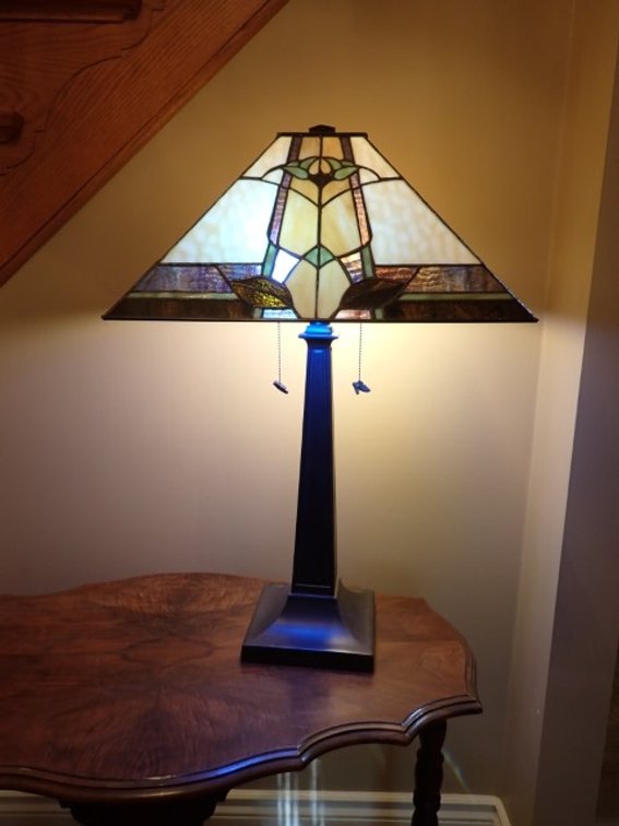 Tiffany Style Lamp