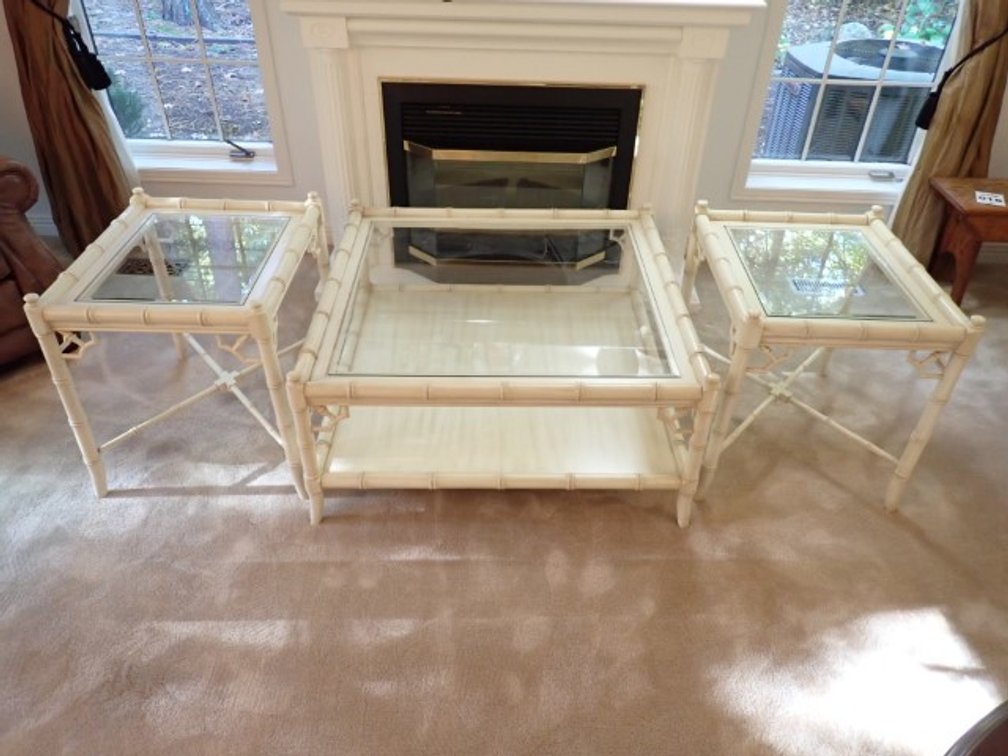 Bamboo Design Living Room Set
