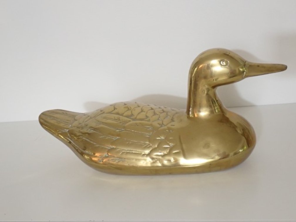 Brass Duck
