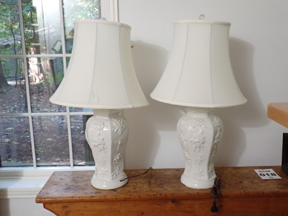 Pair of Lamps