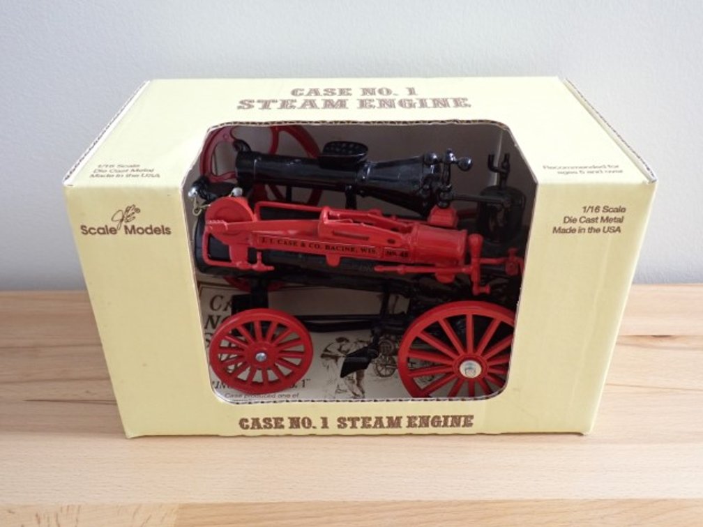 Steam Engine Die Cast Model