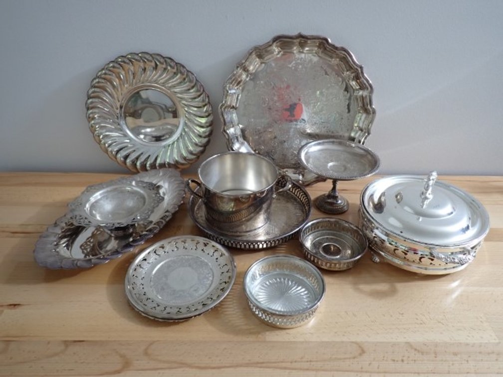 Silverplate Wares I