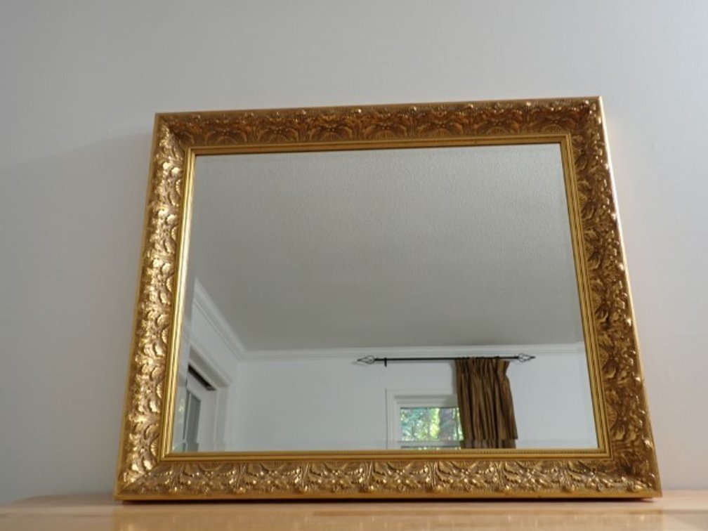 Bevelled Mirror