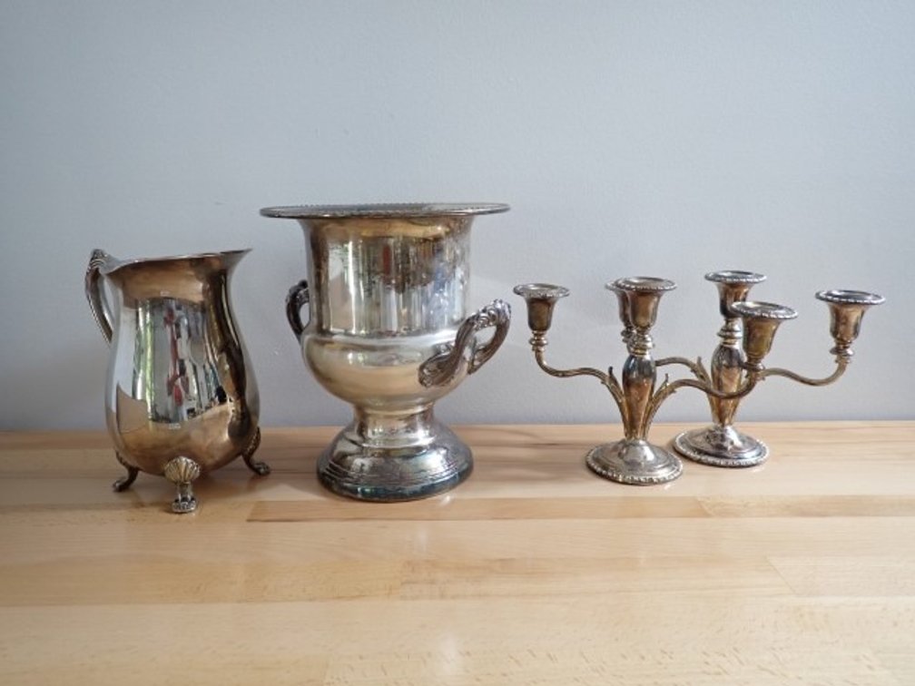 Silverplate wares III