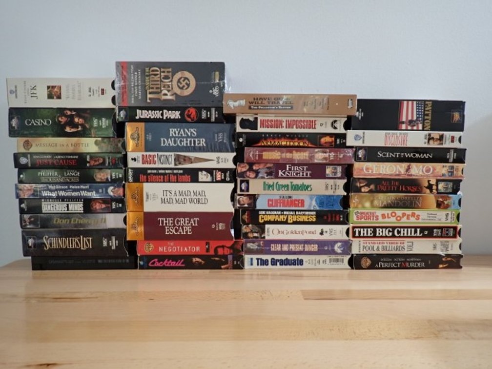 VHS Collection #1