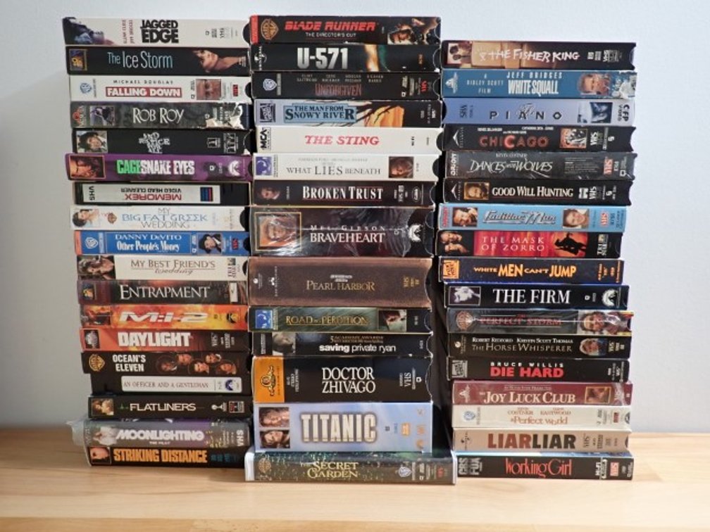 VHS Collection #3