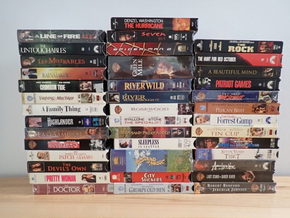 VHS Collection #2