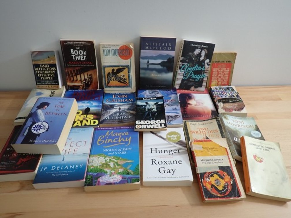 Mainly Fiction Books I