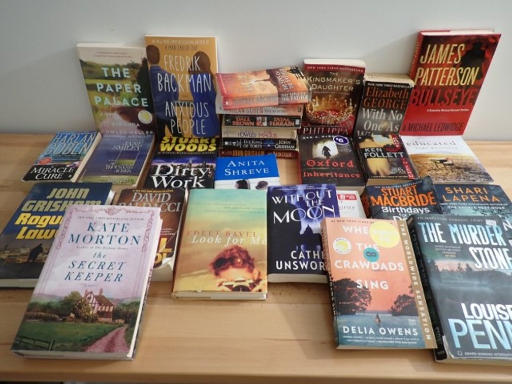 Mainly Fiction Books II