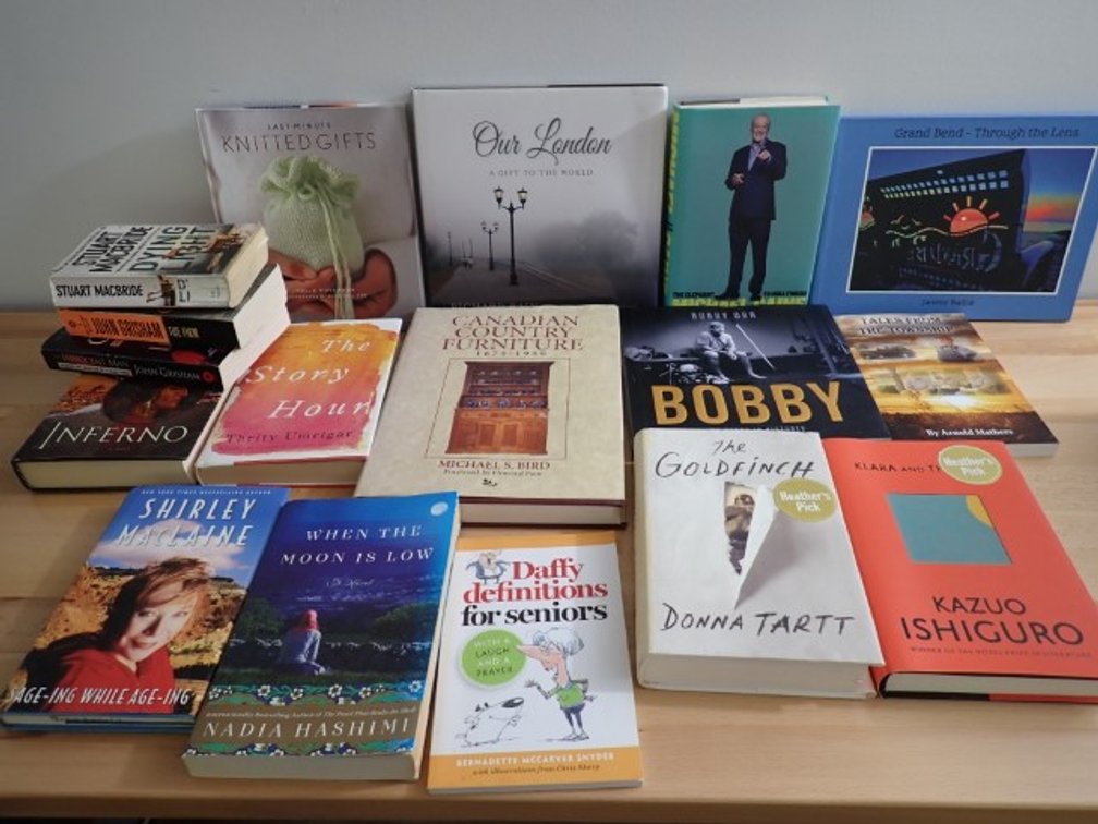 Fiction & Non-Fiction Books