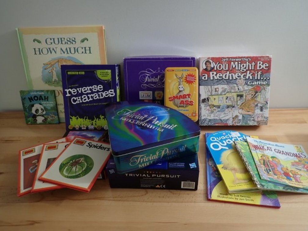 Games & Children's Books