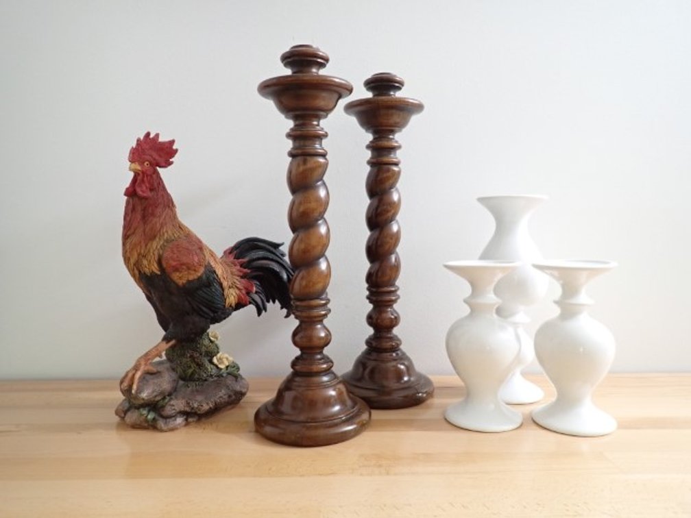 Roosters & Candlesticks