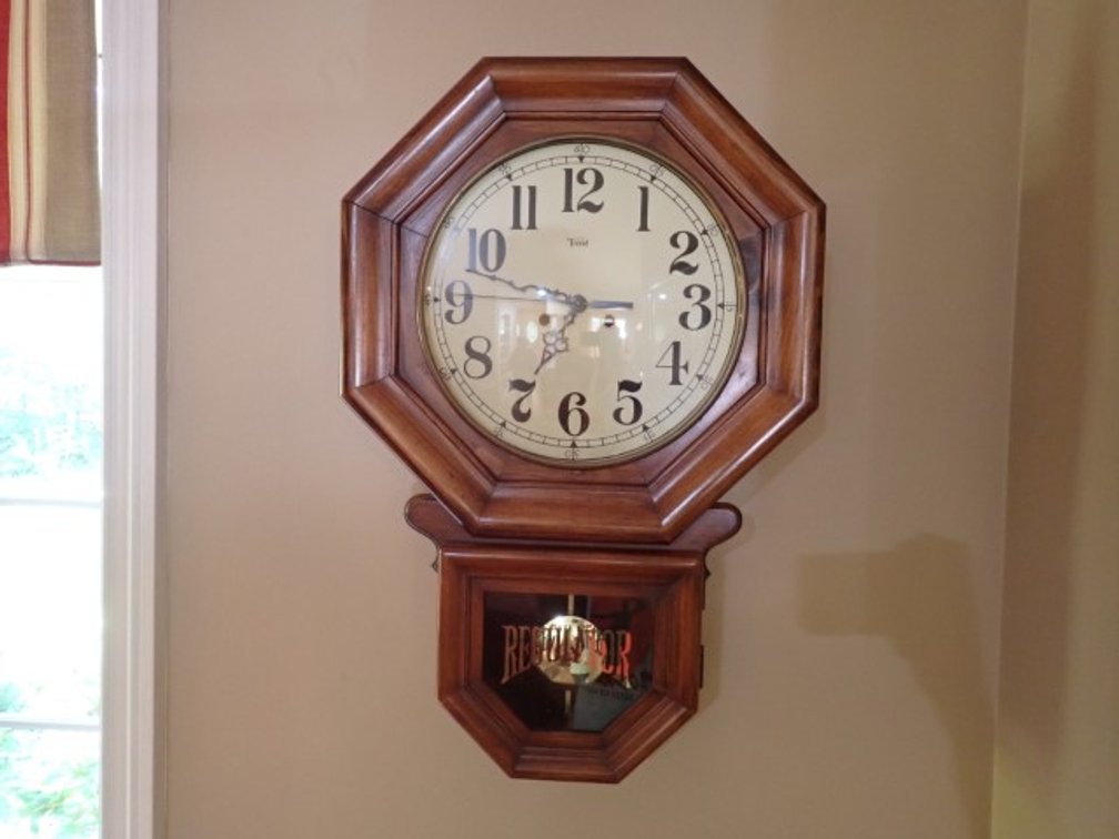 Trend Regulator Clock