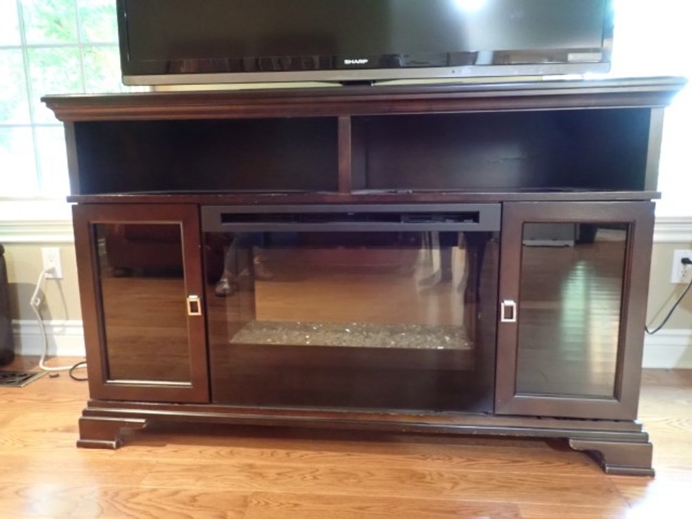 Renpho Fireplace Cabinet