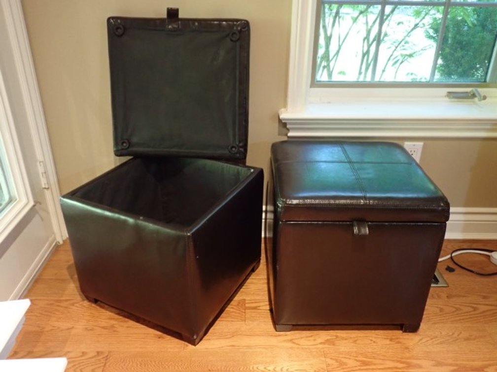 Storage Stools