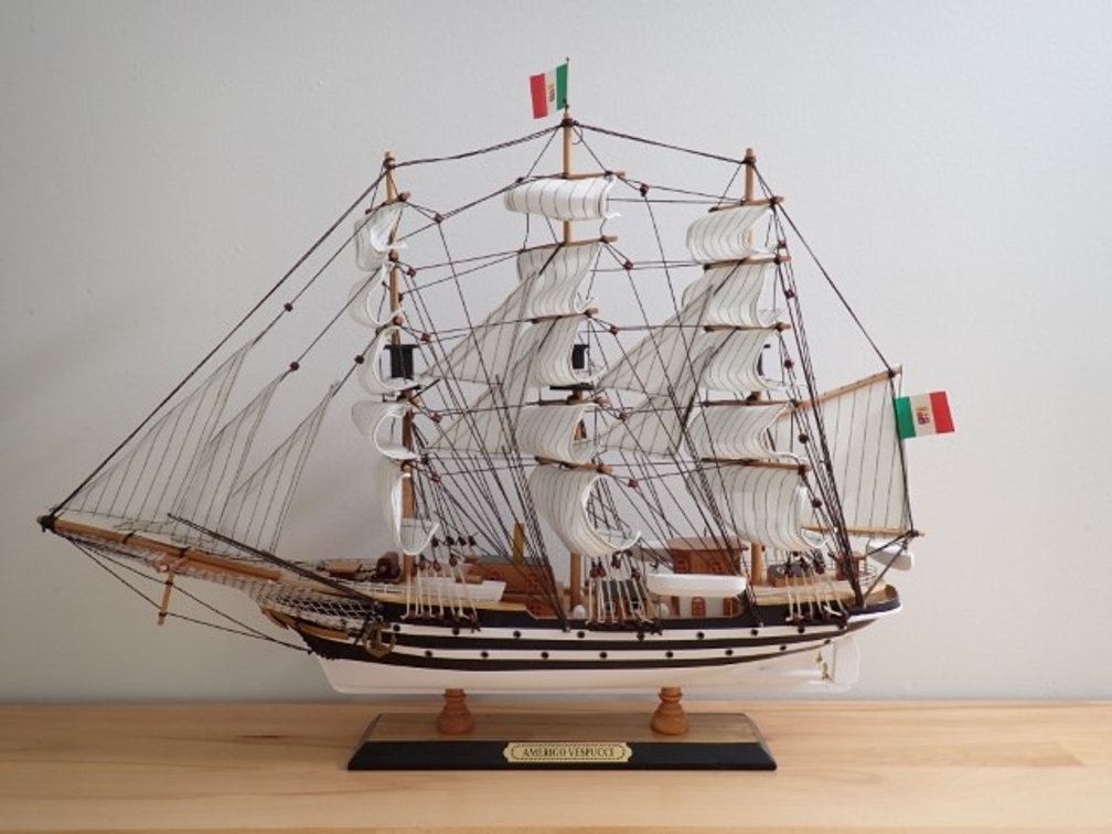 Italian Navy Tall Ship Model