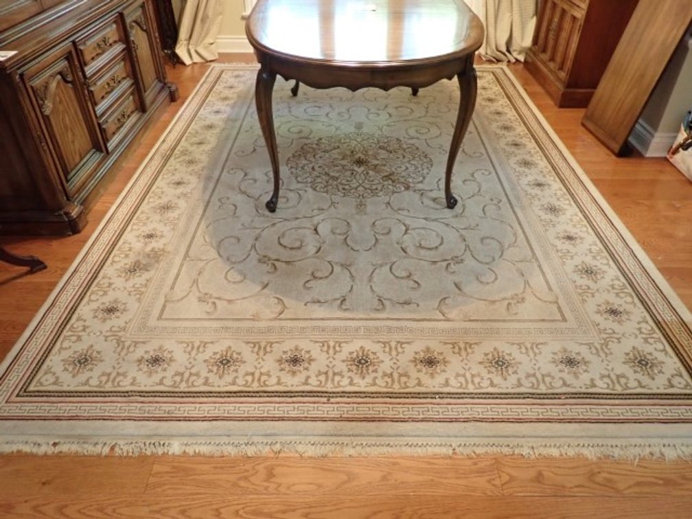 Hayim Castle Rug