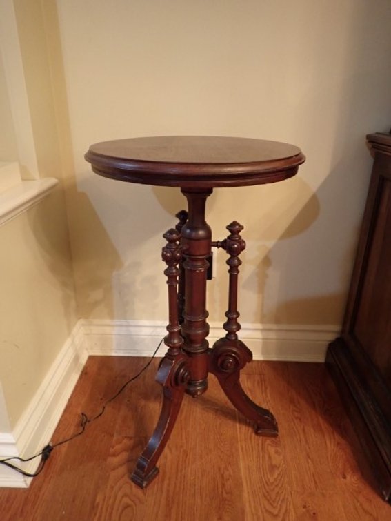 Eastlake-Style Table/Stand