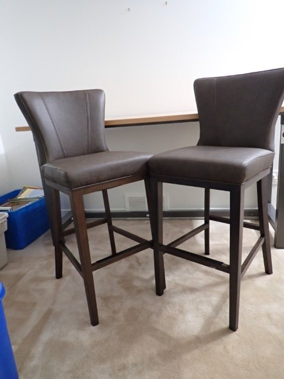 Two Bar Height Stools