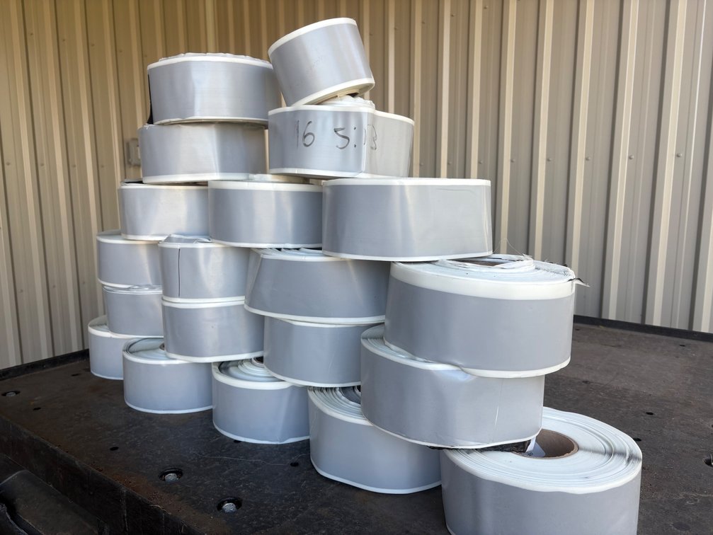 Double Sided Rubberized Industrial Roofing Tape - 20 rolls in lot