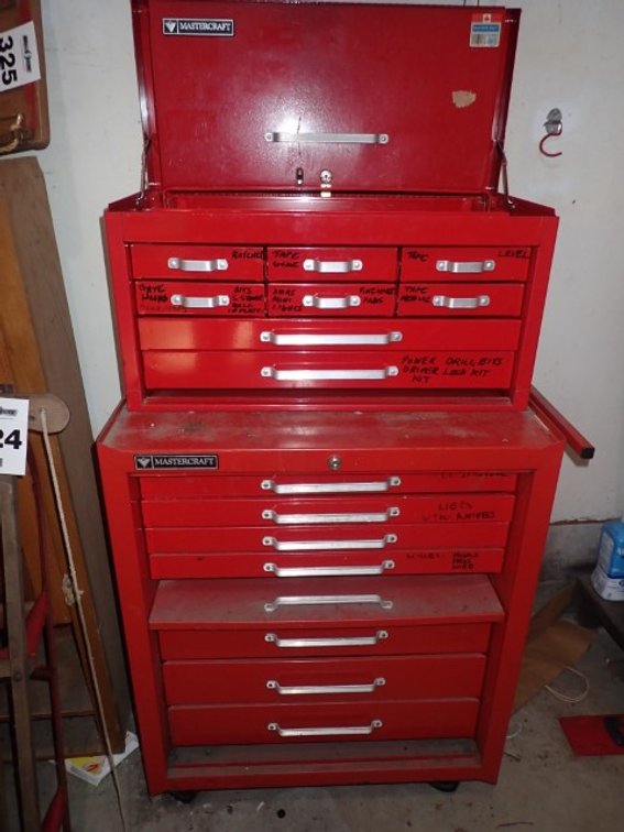 Tool Cabinet and Chest - Mastercraft