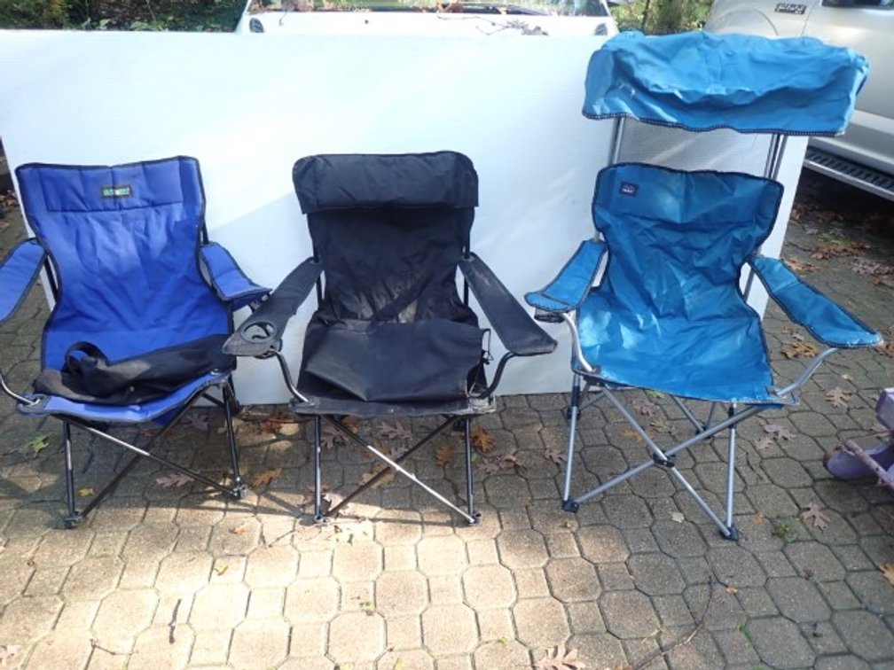 Folding Camp Chairs - 3