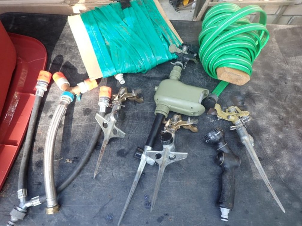Garden Watering Tools