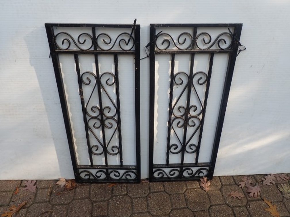 Wrought Iron Panels