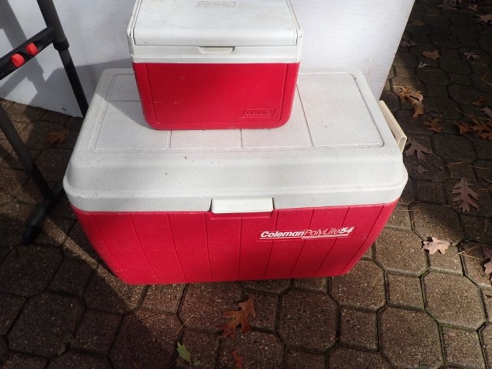 Coleman Cooler Pair