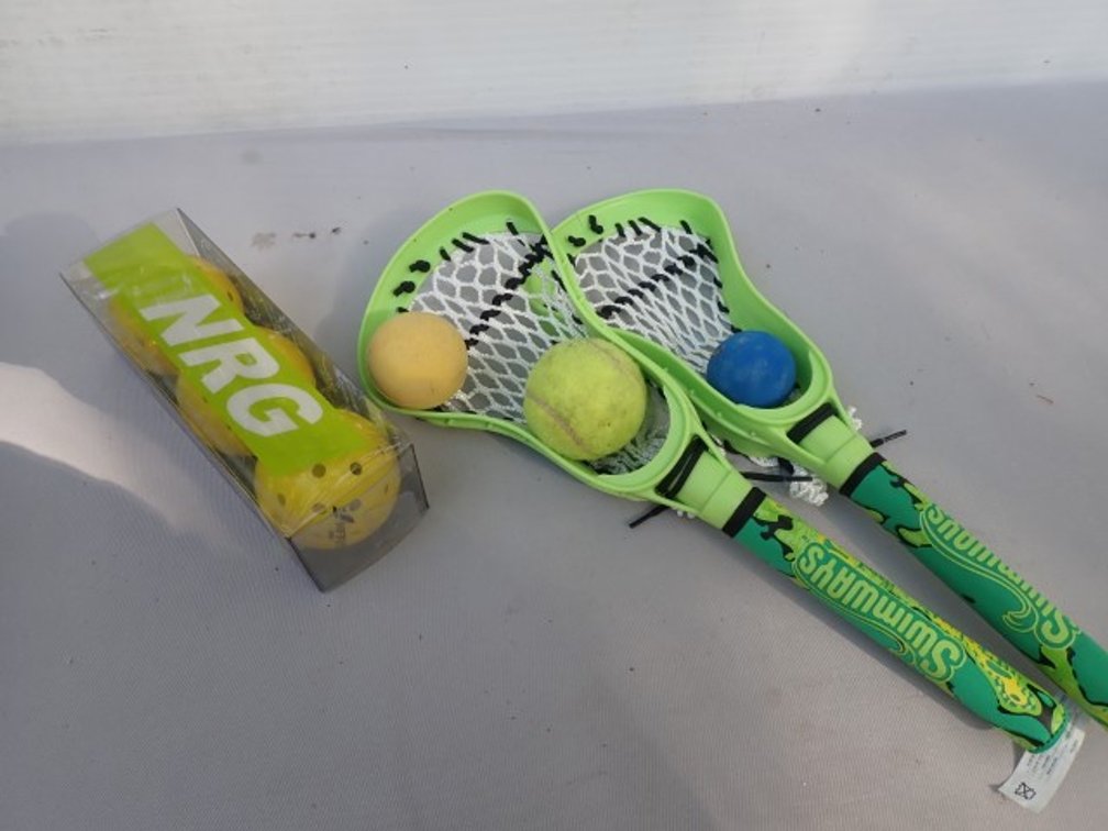 Pickleballs - Swiftflyte NRG & Hydro Lacrosse Pool Toys