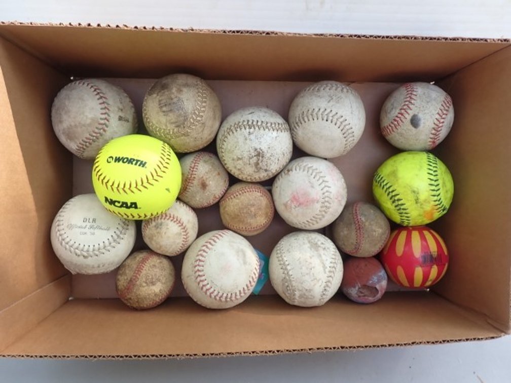 Baseball and Softball Lot