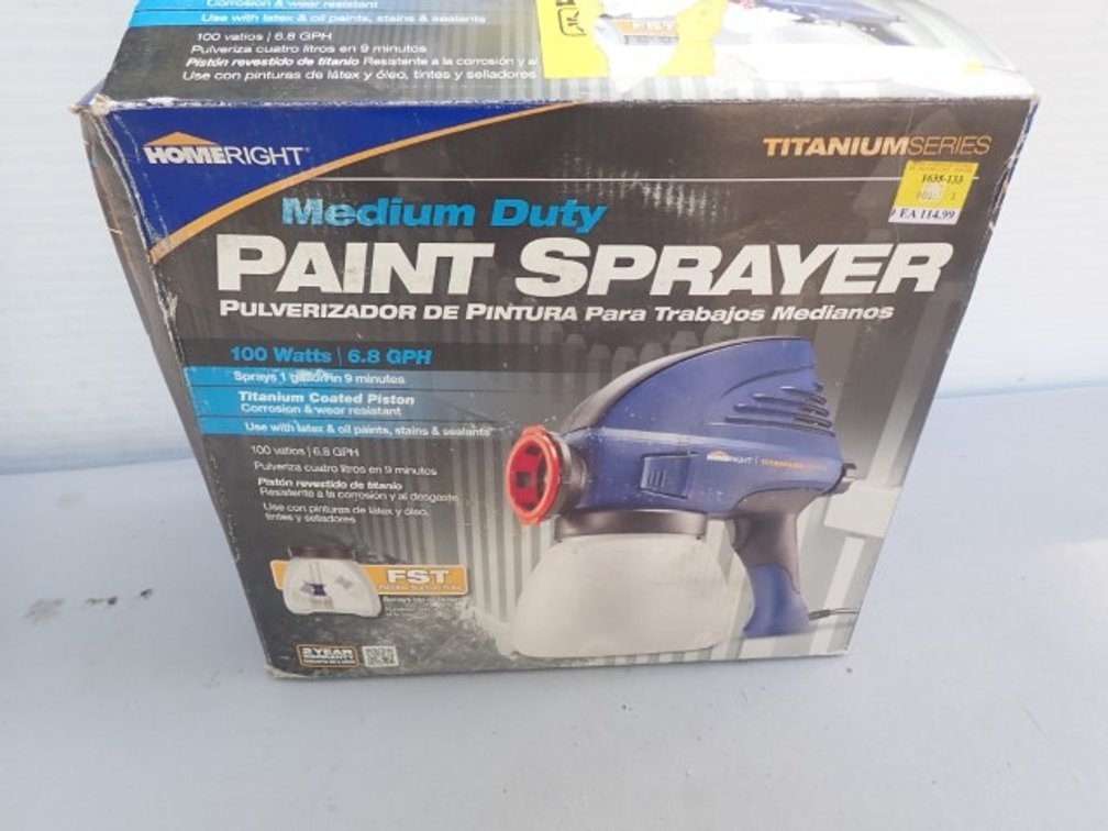 Paint Sprayer - Homeright Medium Duty