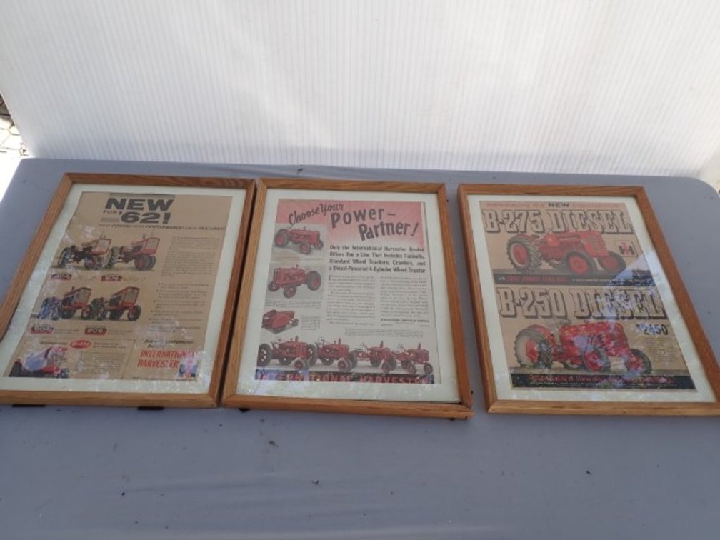International Harvester Co of Canada Vintage Advertising Trio