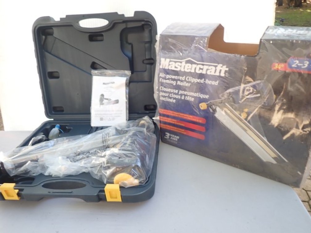 Air-powered Framing Nailer - Mastercraft