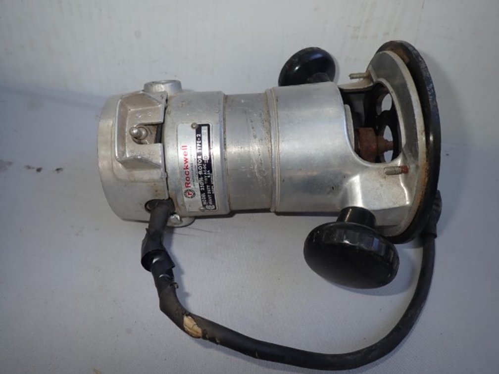 Heavy Duty Wood Router - Rockwell 350-M