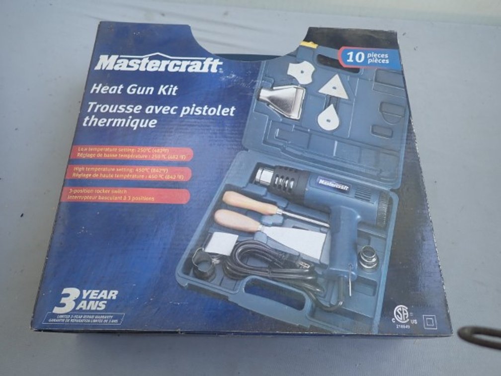 Heat Gun Kit - Mastercraft
