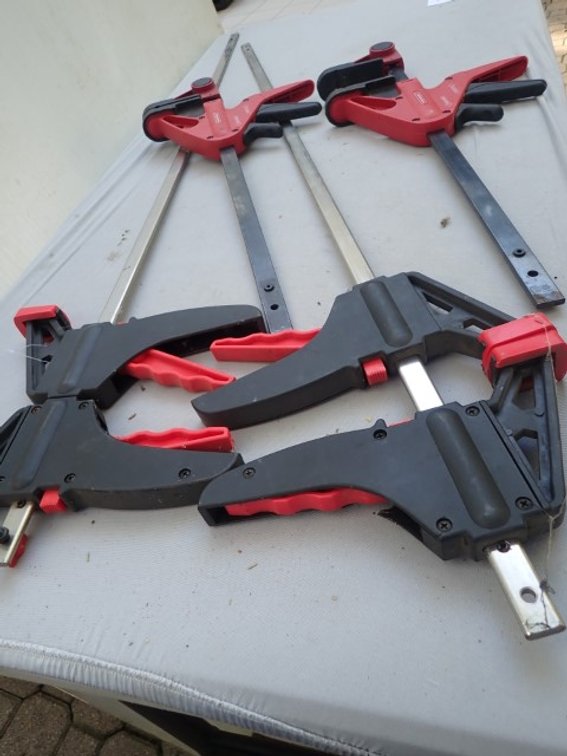 Two Pairs Quick Clamps