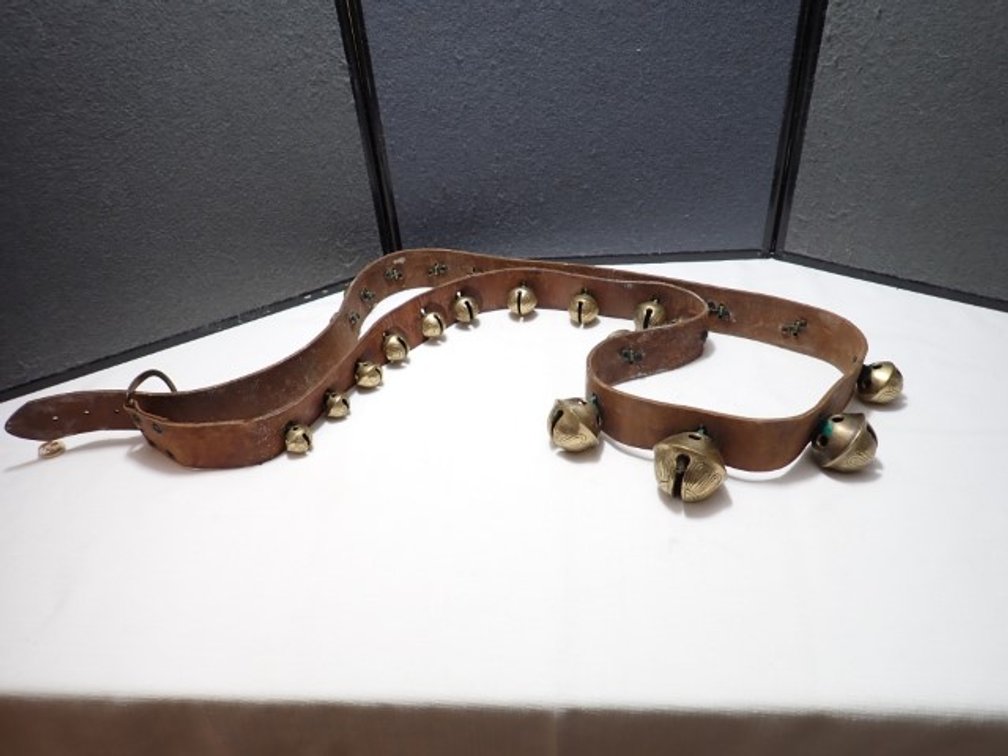 Brass Sleigh Bell Strap