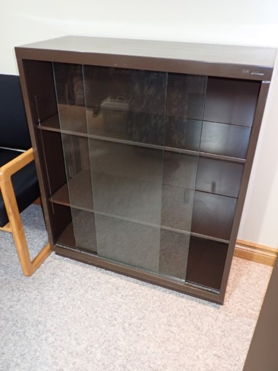Metal Display Cabinet #2