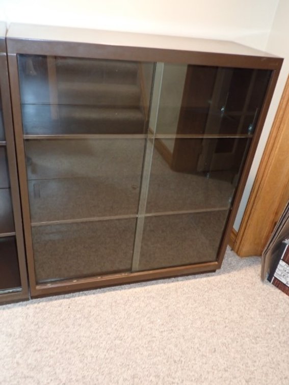 Metal Display Cabinet #1