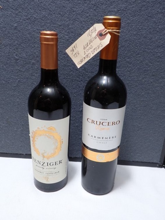 Wines of Chile & California