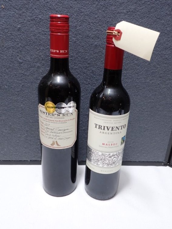 Wines of Australia & Argentina