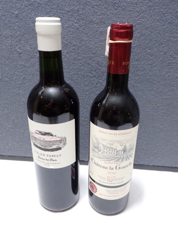 Wines of California & France