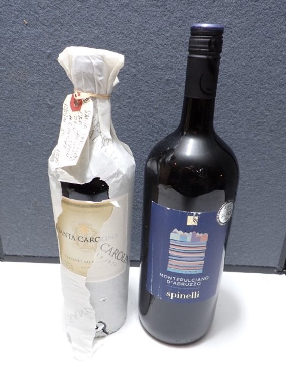 Wines of Chile & Italy